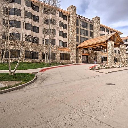 Idyllic Grand Lodge Condo Steps To The Cb Lifts! Mount Crested Butte 外观 照片