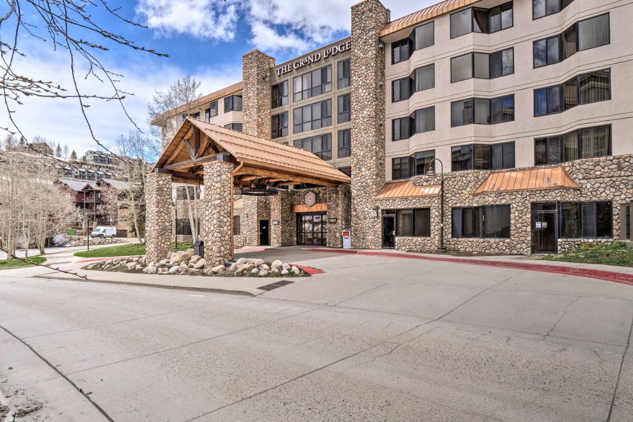 Idyllic Grand Lodge Condo Steps To The Cb Lifts! Mount Crested Butte 外观 照片