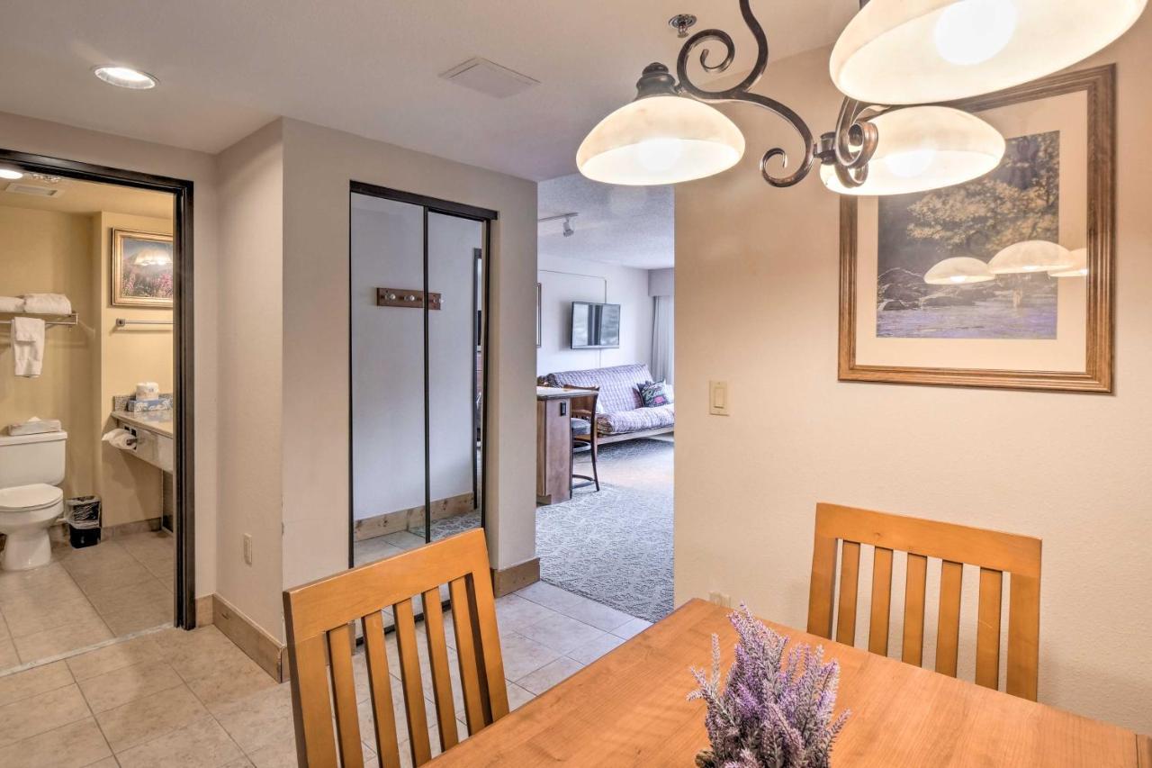 Idyllic Grand Lodge Condo Steps To The Cb Lifts! Mount Crested Butte 外观 照片
