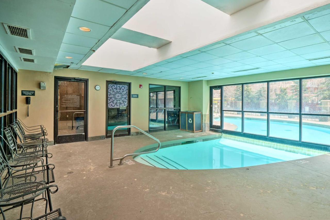 Idyllic Grand Lodge Condo Steps To The Cb Lifts! Mount Crested Butte 外观 照片
