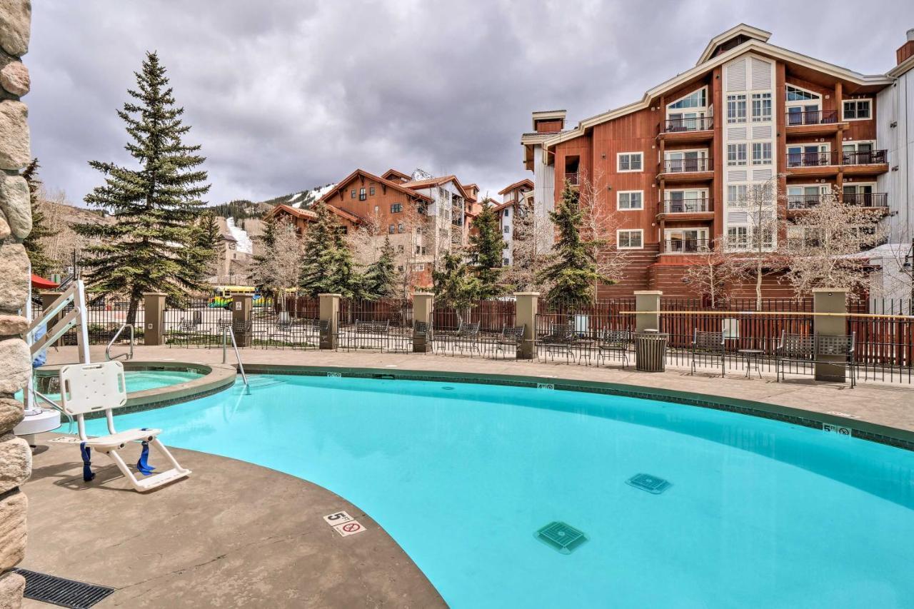 Idyllic Grand Lodge Condo Steps To The Cb Lifts! Mount Crested Butte 外观 照片