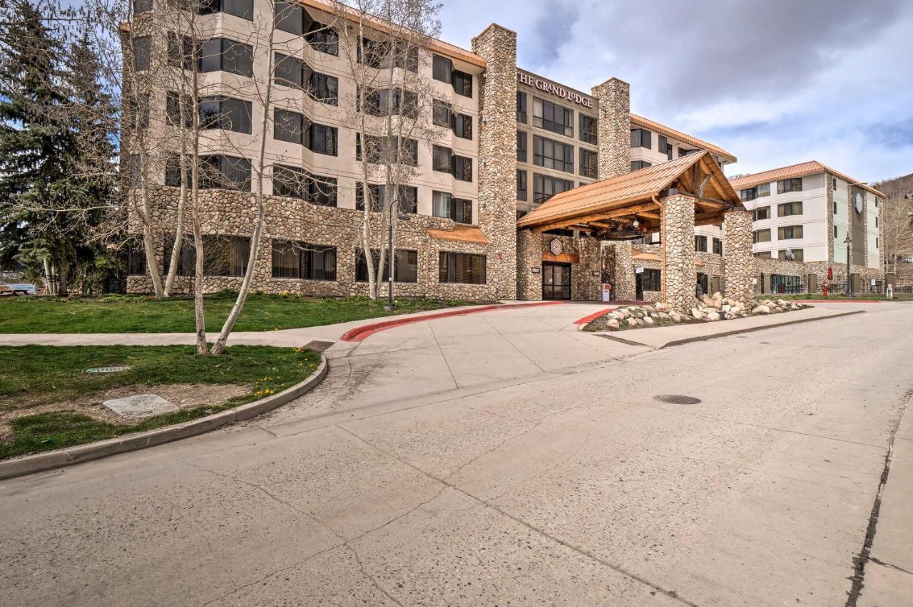 Idyllic Grand Lodge Condo Steps To The Cb Lifts! Mount Crested Butte 外观 照片