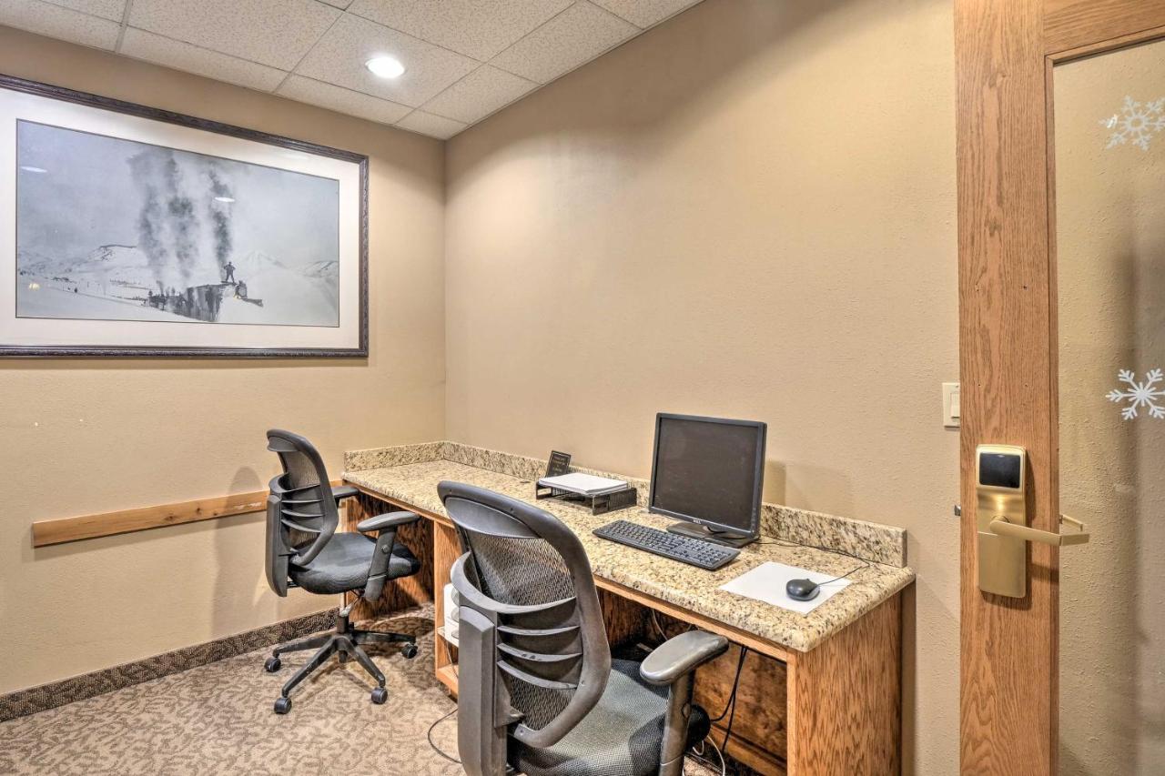 Idyllic Grand Lodge Condo Steps To The Cb Lifts! Mount Crested Butte 外观 照片