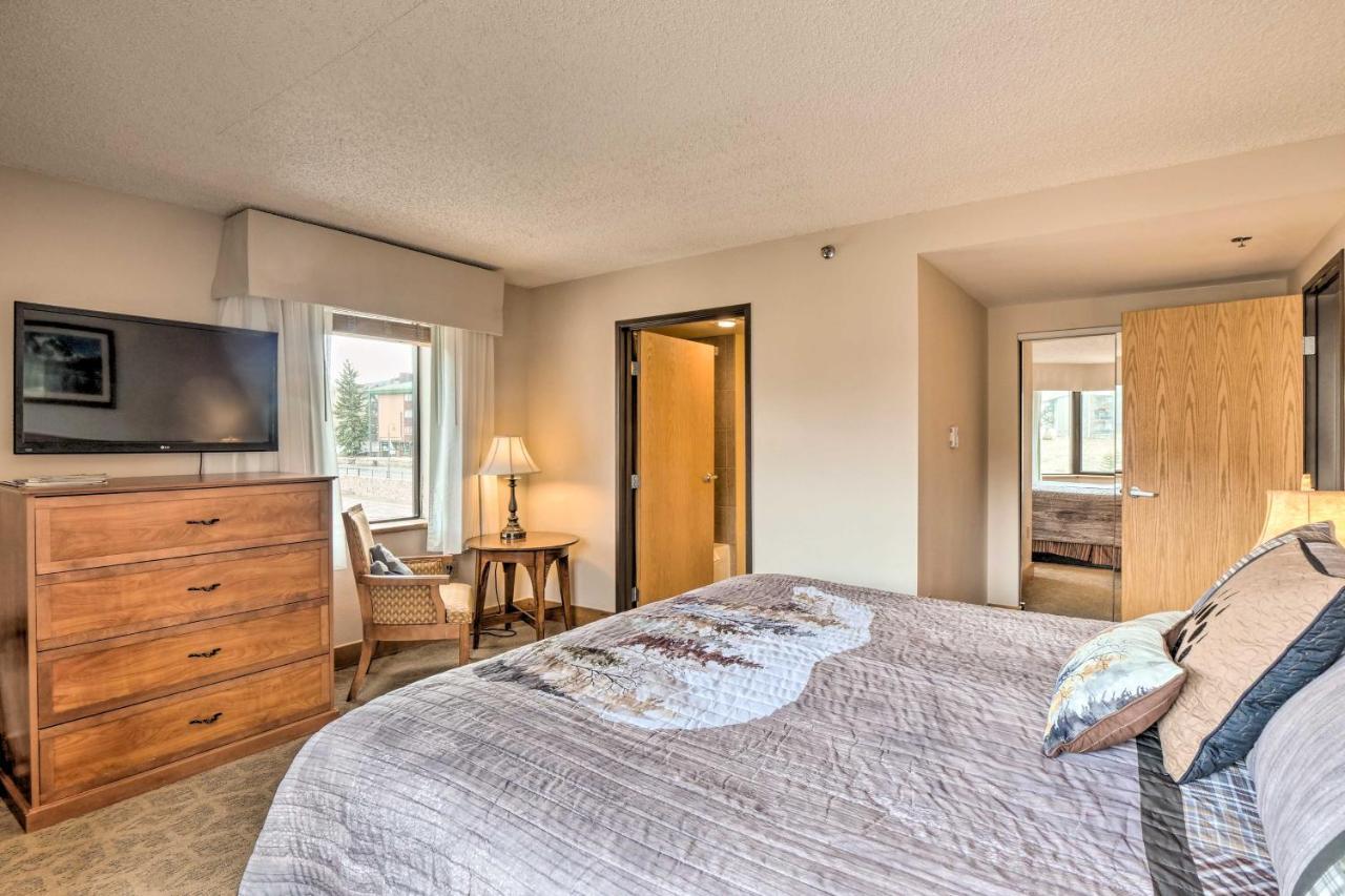 Idyllic Grand Lodge Condo Steps To The Cb Lifts! Mount Crested Butte 外观 照片