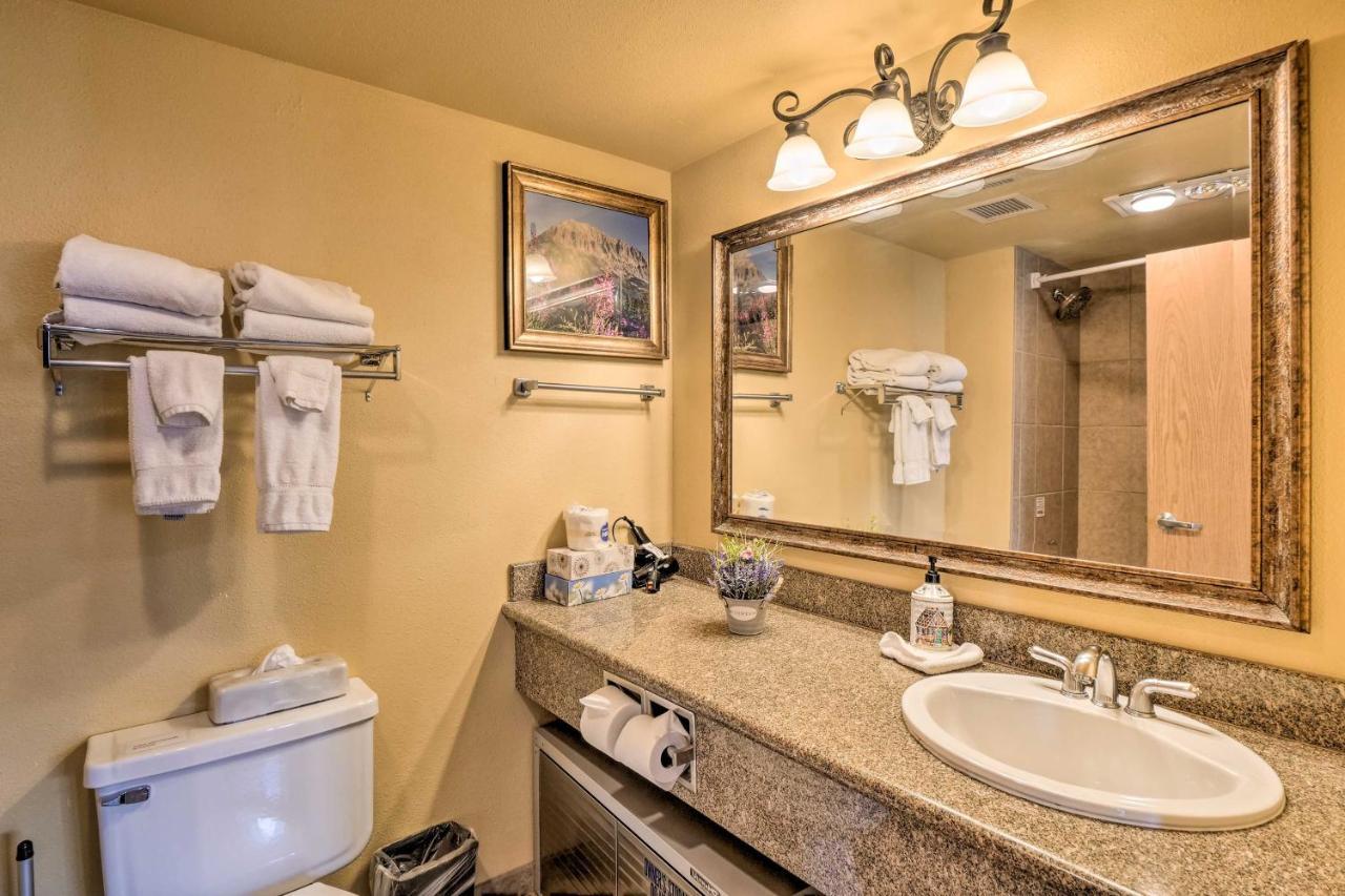 Idyllic Grand Lodge Condo Steps To The Cb Lifts! Mount Crested Butte 外观 照片